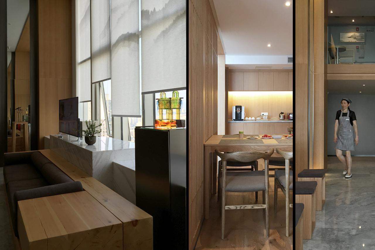 Bai Yun Qin She Boutique Hotel Chongqing Exterior photo