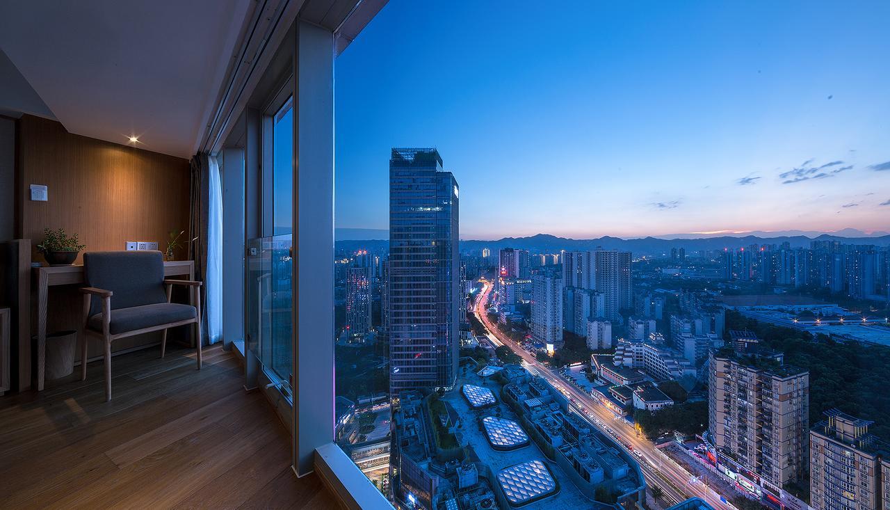 Bai Yun Qin She Boutique Hotel Chongqing Exterior photo