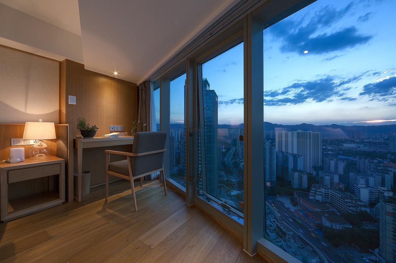 Bai Yun Qin She Boutique Hotel Chongqing Exterior photo