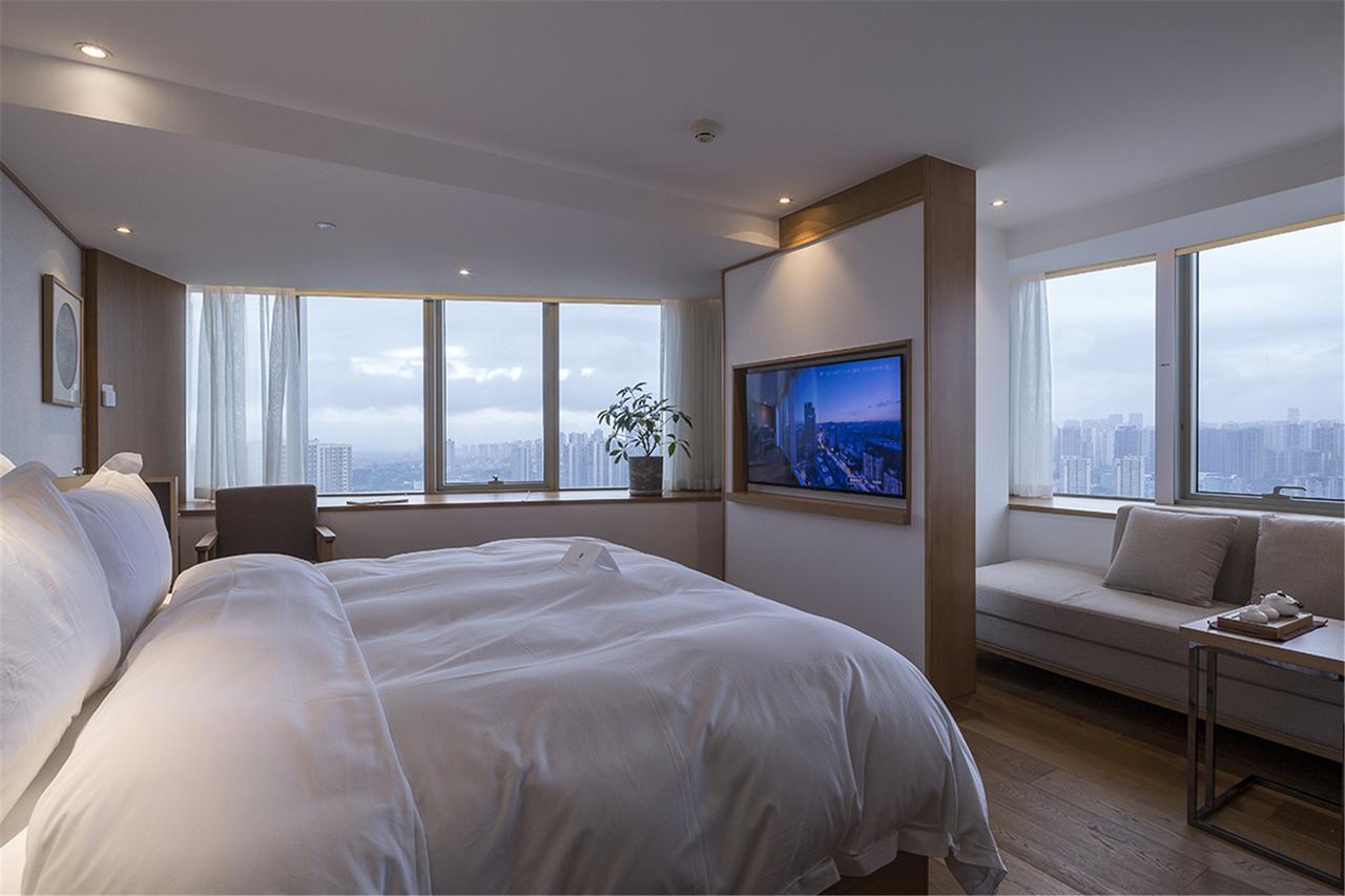 Bai Yun Qin She Boutique Hotel Chongqing Exterior photo